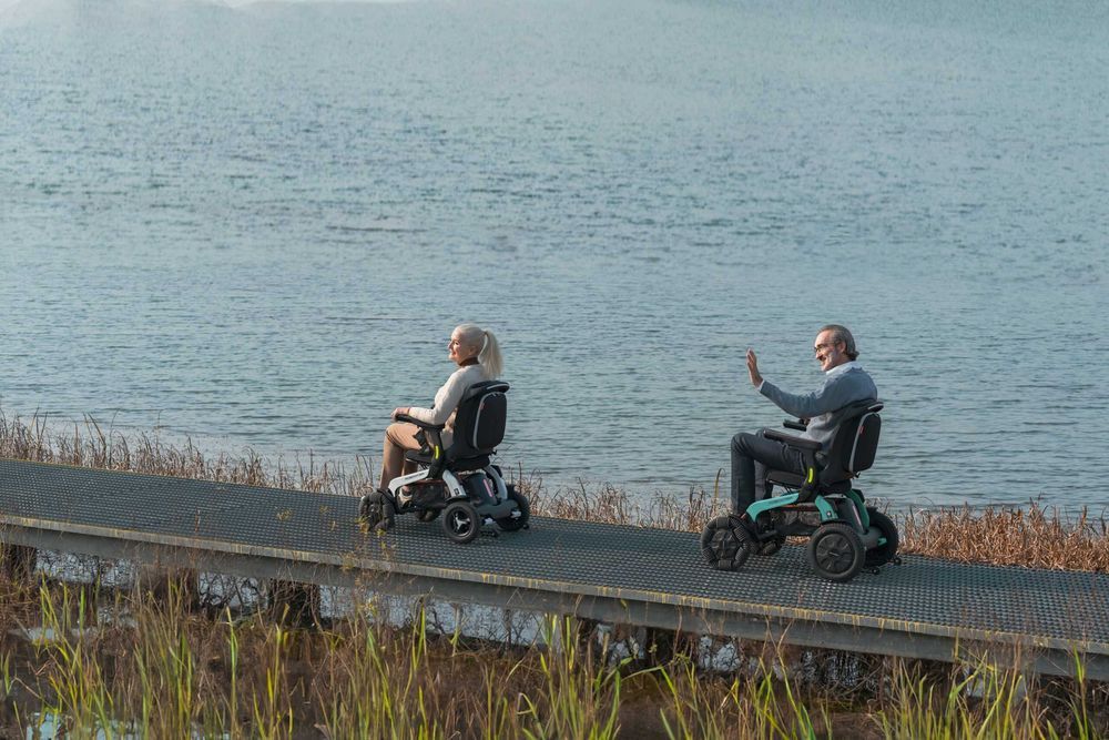 Robooter 12 E60PROA Wózek inwalidzki elektryczny | Mobimed.com.pl