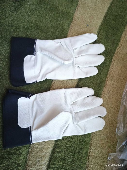 Rękawice robocze w rozm 10, 18sztuk