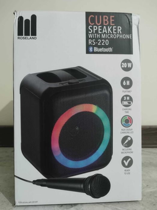 Nowy głośnik z mikrofonem