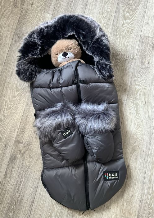 Bair termo конверт з рукавичками