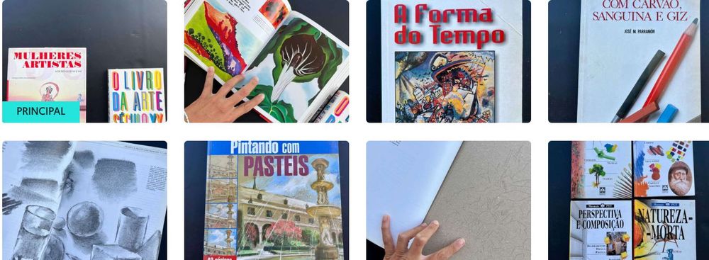 9 Art and Painting Books for €39 * Excellent Condition