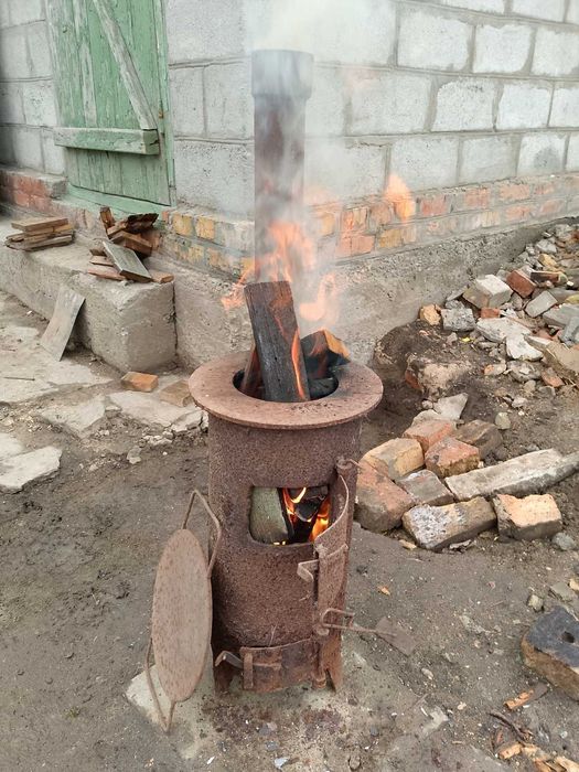 Продам буржуйку в