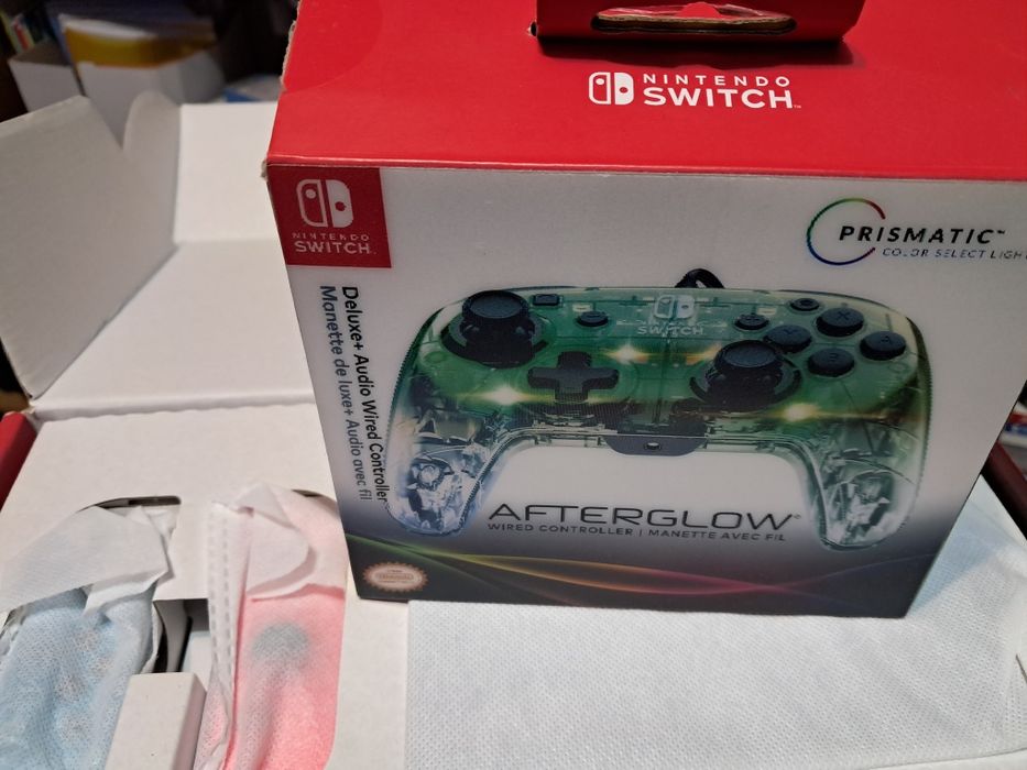 Nintendo switch   jogos  e acessórios