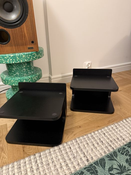 Standy do kolumn, stojaki na głośniki, podstawki kolumnowe