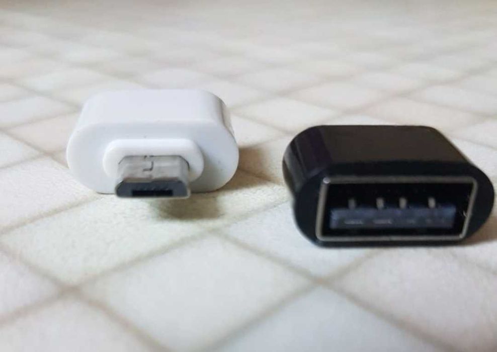 OTG адаптер micro USB на USB Android
