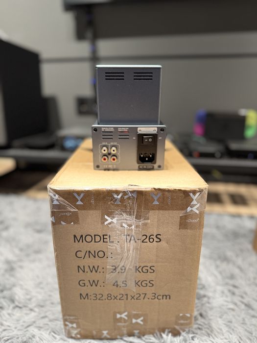 ламповый усилитель xDuoo TA-26S (OTL) — Лучшая пара для HD600/650