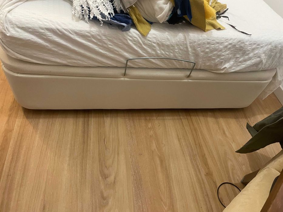 IKEA_cama com arrumação 140x190/200
