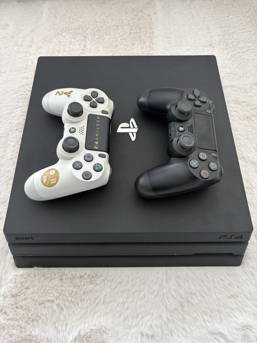 ps4 pro 1tb como nova