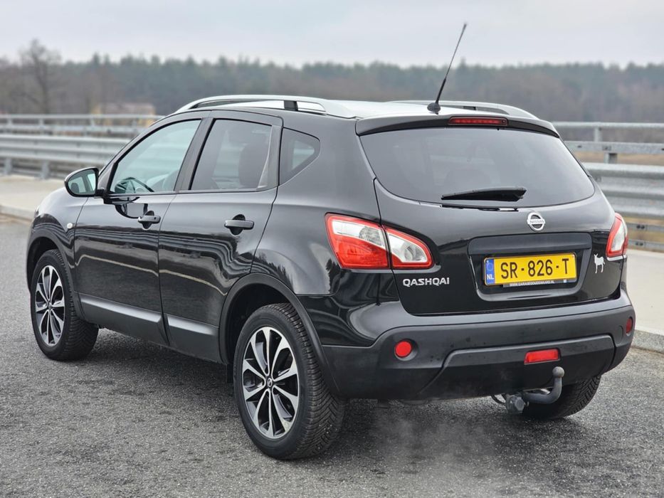 Nissan Qashqai LIFT 2012R 1.6Benzyna 117KM AUTOMAT NISKI PRZEBIEG !