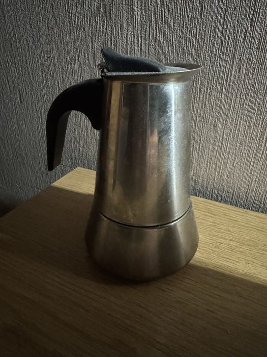 Гейзерная кофеварка