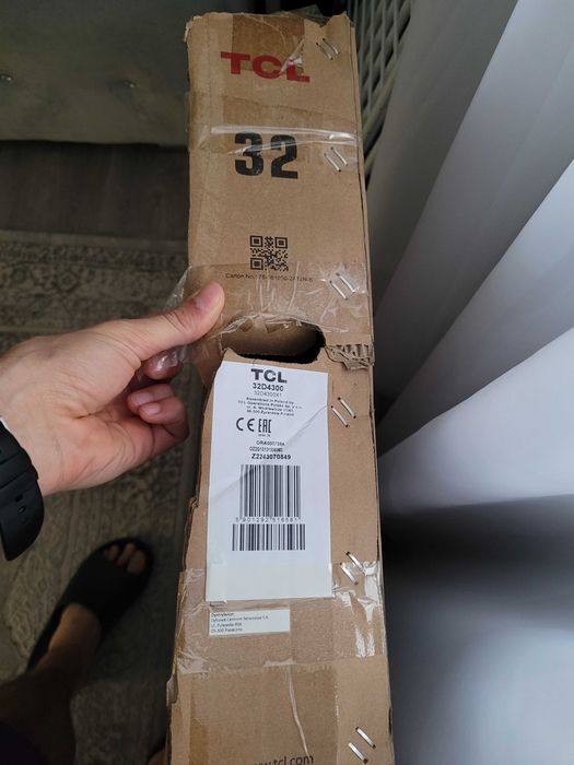Telewizor TCL 32 cale