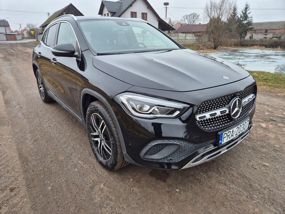 Mercedes-Benz GLA Mercedes GLA250e ,Niski przebieg ,webasto,niskie spalanie ,automat,