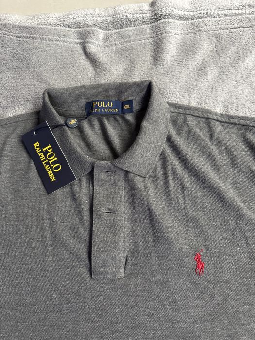 Koszulka męska z kołnierzykiem POLO XL