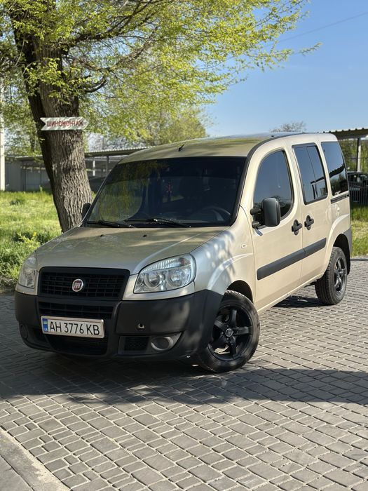 Fiat Doblo пасажир