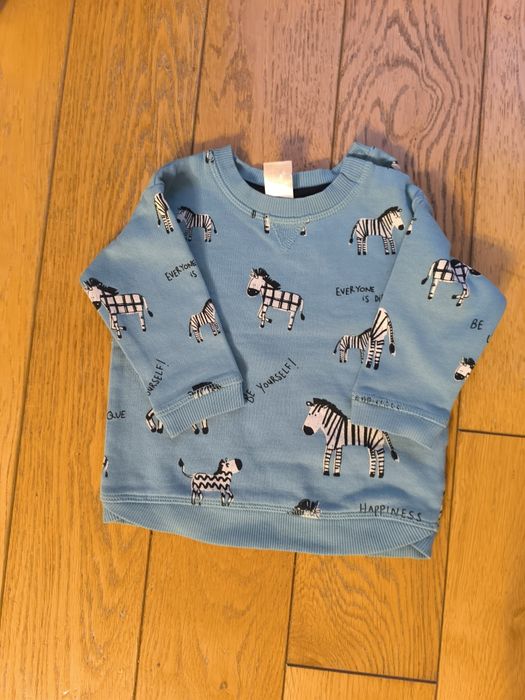Bluza niemowlęca h&m 68