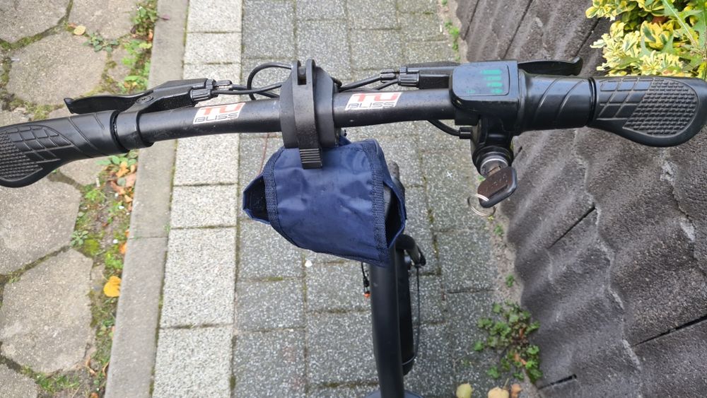 Hulajnoga skuter KTM elektryczny Monster duża mocna