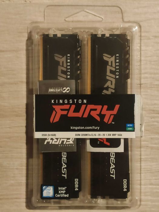 Kingston Fury 2x16GB 32GB 3200