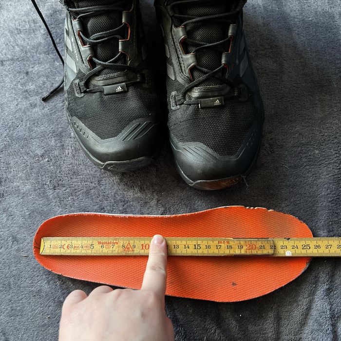 Чоловічі чоботи Adidas terrex. Gore-tex. P. 41.