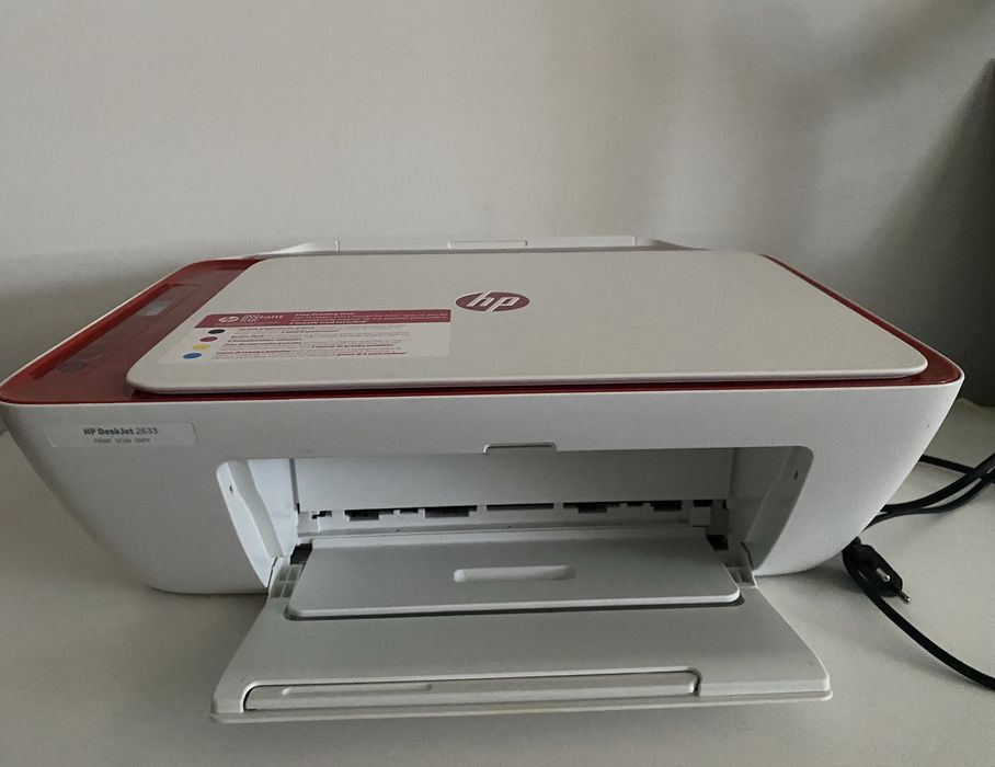 Impressora hp Deskjet 2630  Multifunções  WI-fi