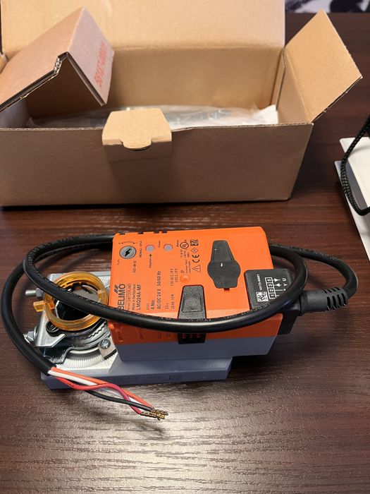 Siłownik belimo przepustnica