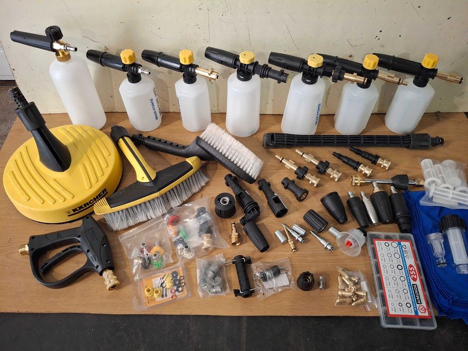 Запчасти Karcher k2,3,4,5,6,7,8,90двигатель,корпус выключатель,колесо