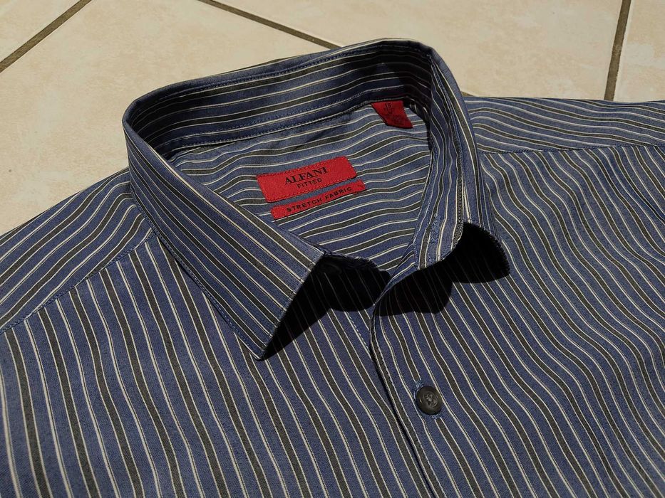 ALFANI USA - NOWA! Markowa Koszula Męska rozmiar M