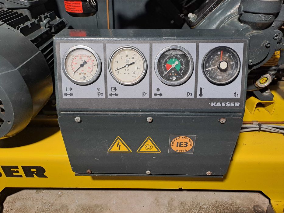 Doprężacz KAESER N-253 11 kW 45 bar 160 m3/h 2018 r booster sprężarka