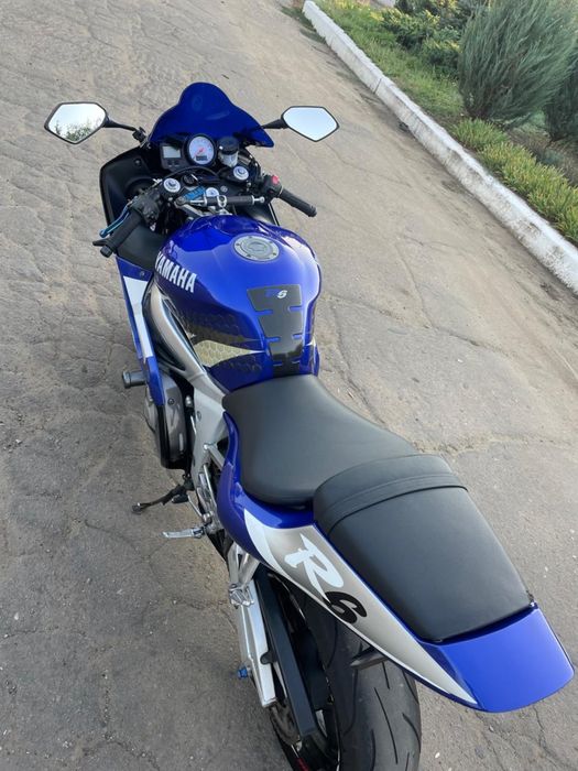 Продам мотоцикл Yamaha R6 с документами!