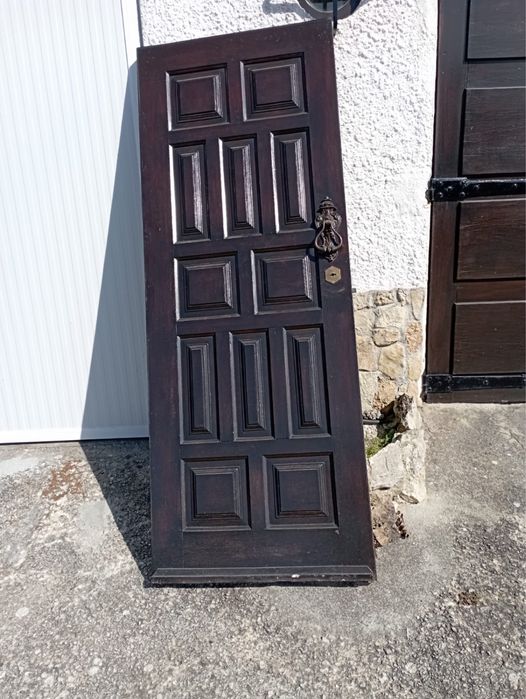 Porta Madeira Maciça