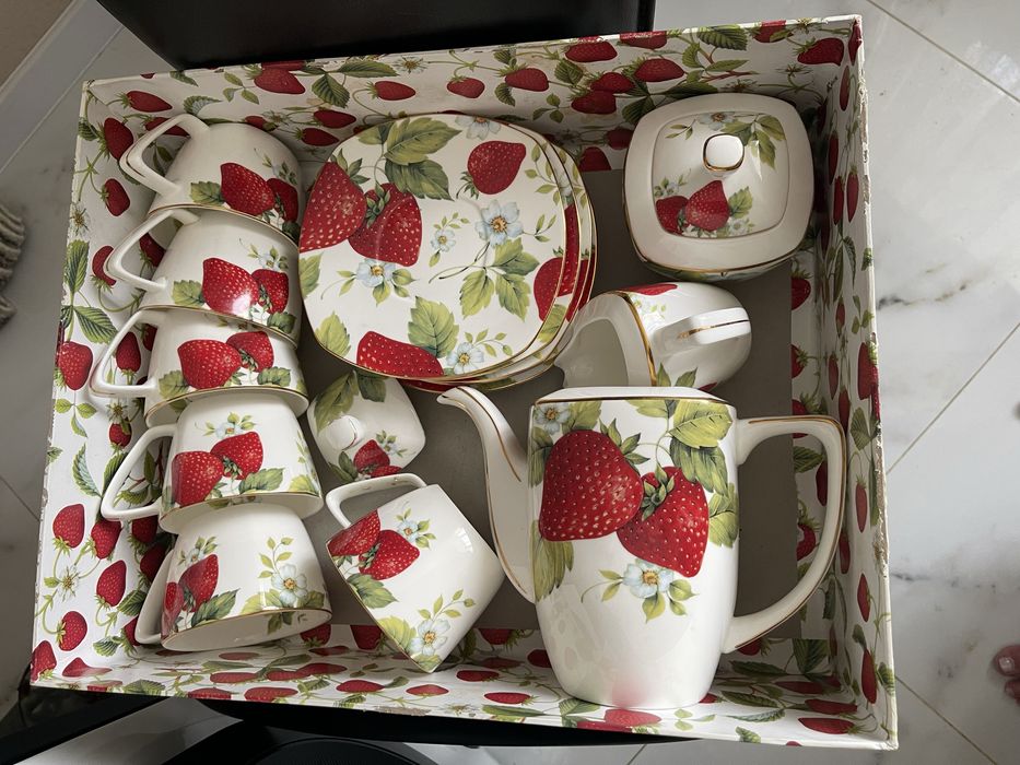 Чайний сервіз 6 персон