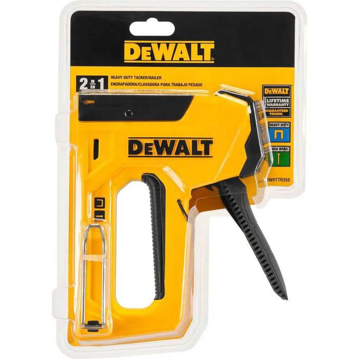DeWALT DWHTTR350-0 Степлер для скоб типу G6-14мм,цвяхів типу J 12,15мм