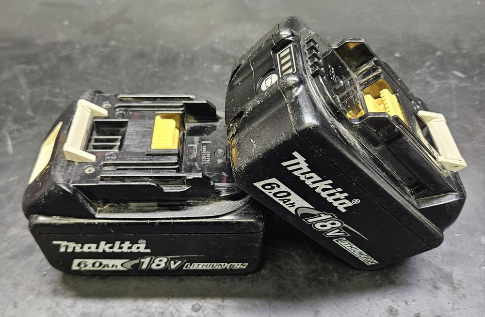 Akumulatory Makita 2x6Ah