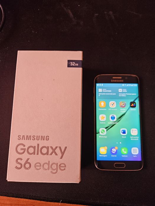 Samsung s6 edge 32g desbloqueado