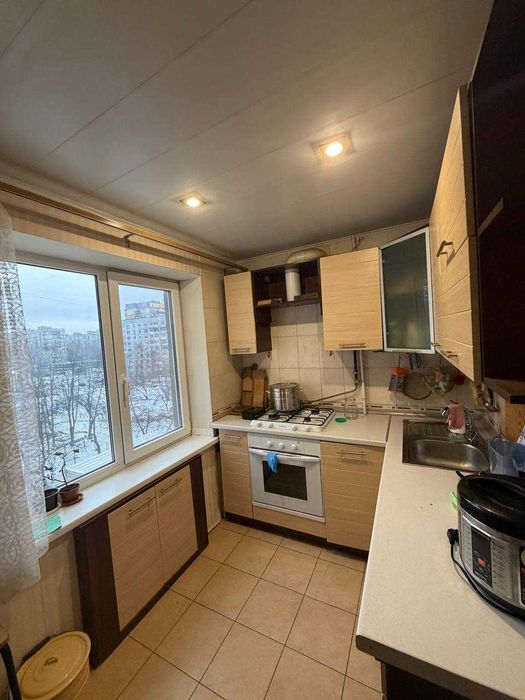 Оренда однокімнатної  квартири,правый берег,Топля