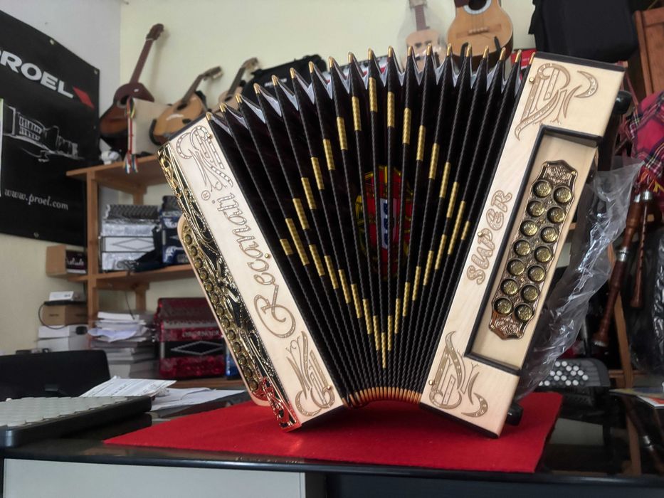 Novidades concertinas super recanatti