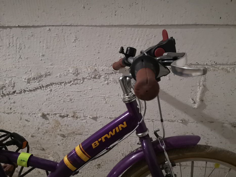 Rower btwin 24 stan bardzo dobry