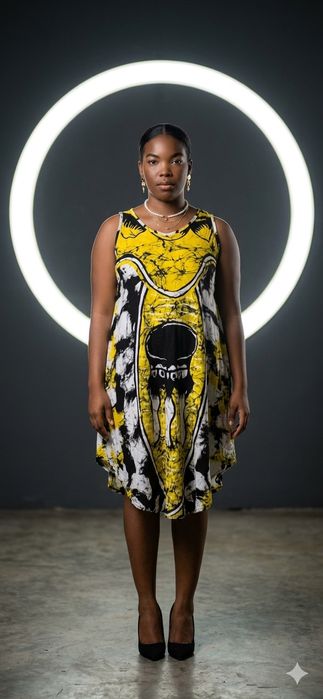 Vestido Africano