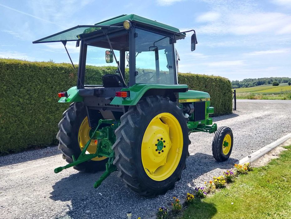 John Deere 1640, sprowadzony nie renault, mf