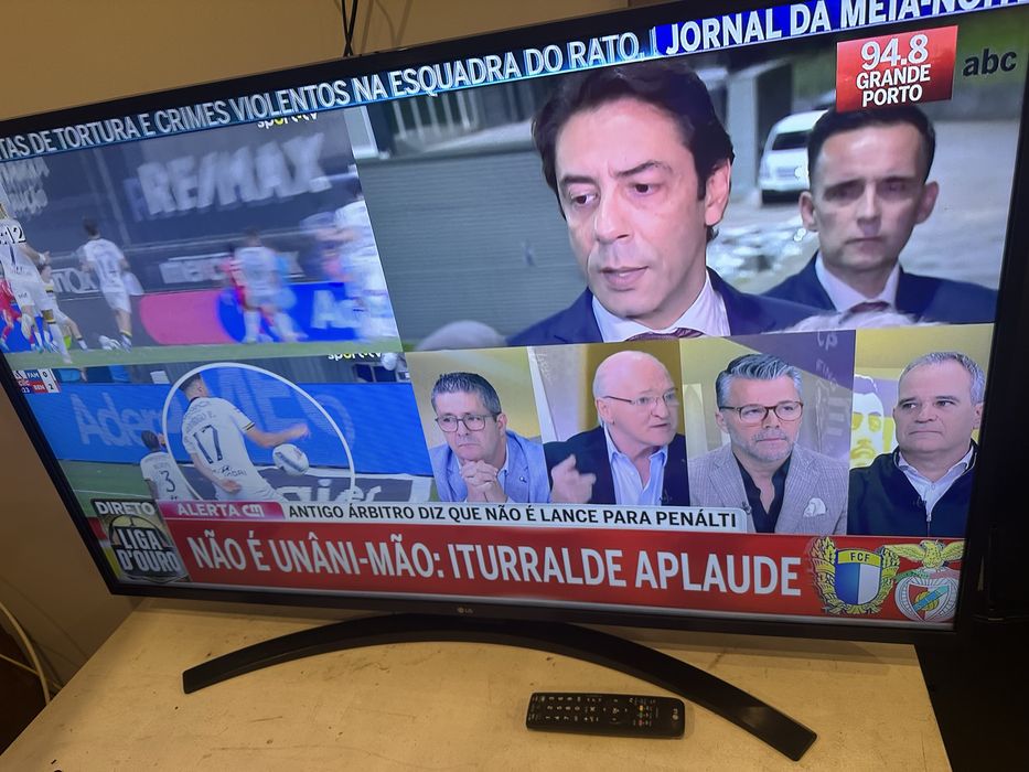 LG 50" 4K Smart TV webOS topo de gama