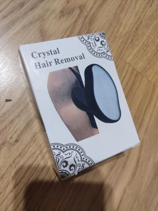 Kamień do depilacji włosków