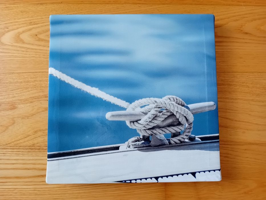 Tela impressa náutica