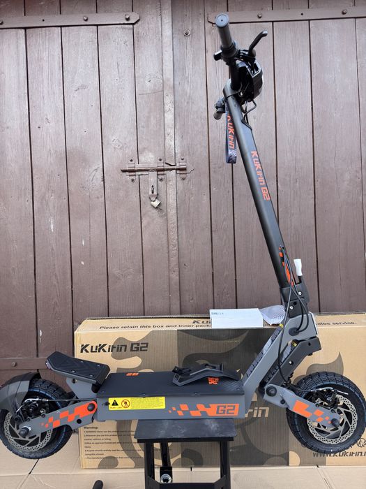 DOSTĘPNA OD REKI KUKIRIN G2 V2 ładowarka 3A hulajnoga elektryczna 1200W 15Ah 15.6ah gwarancja nowa WYSYŁKA POBRANIE 800W