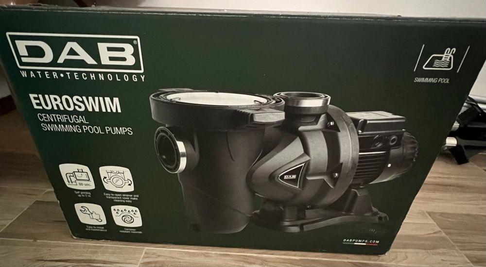 Bomba de piscina DAB Euroswin 100 1cv