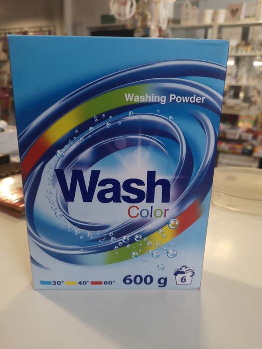 Proszek do prania Wash 600g