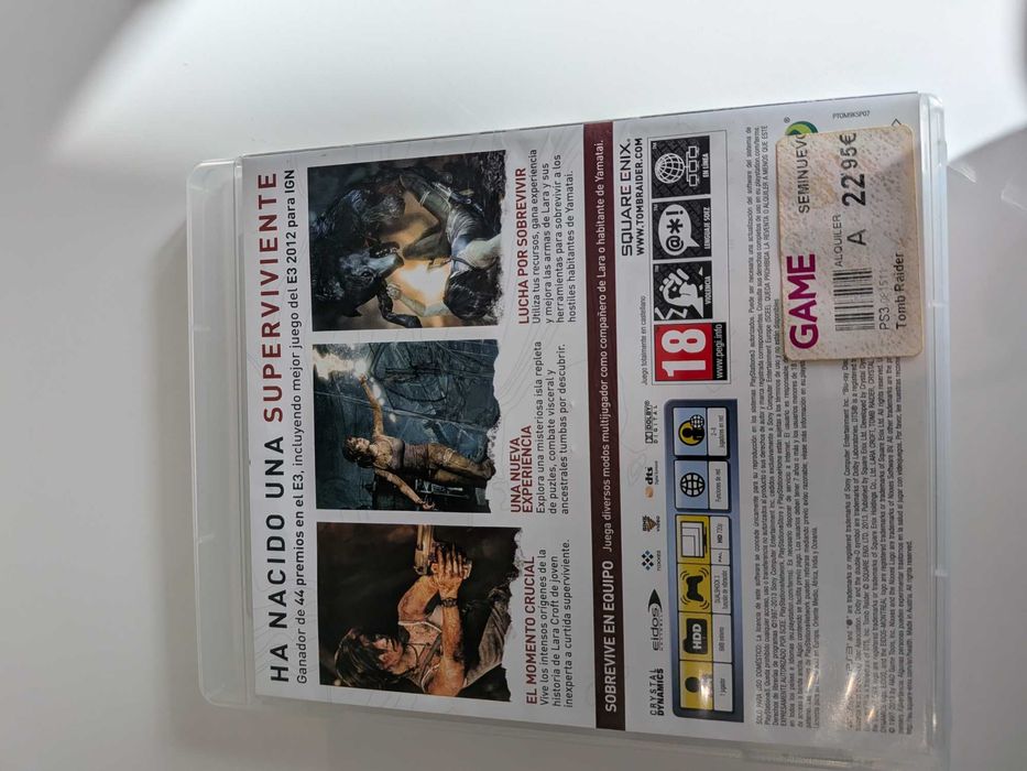 Tomb Raider - PS3