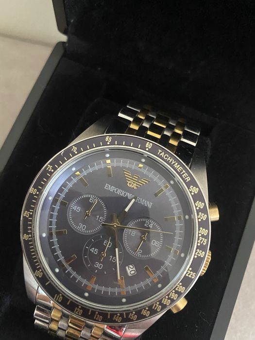 Zegarek męski Armani AR6088 z pudełkiem