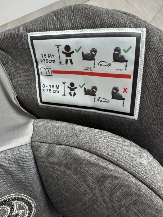 Fotelik samochodowy Cybex Sirona Z+ i-Size + baza