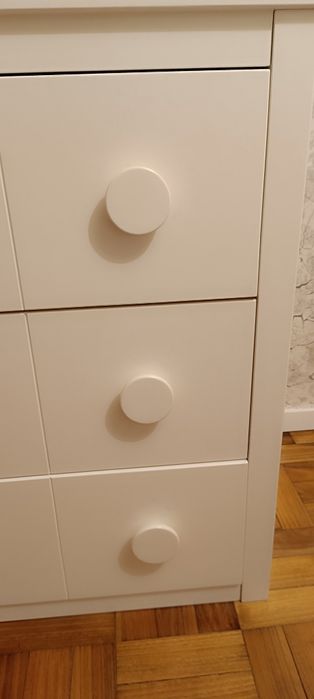 Cómoda branca quarto bebé/crianca