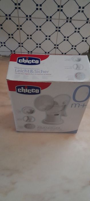 Bomba para tirar leite da chicco