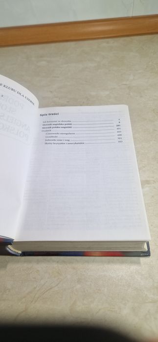 Podręczny słownik ang-pol i pol-ang